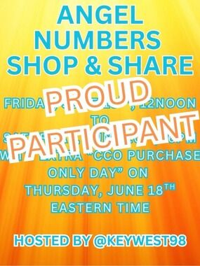 Participant Angel Number #11 Shop & Share
